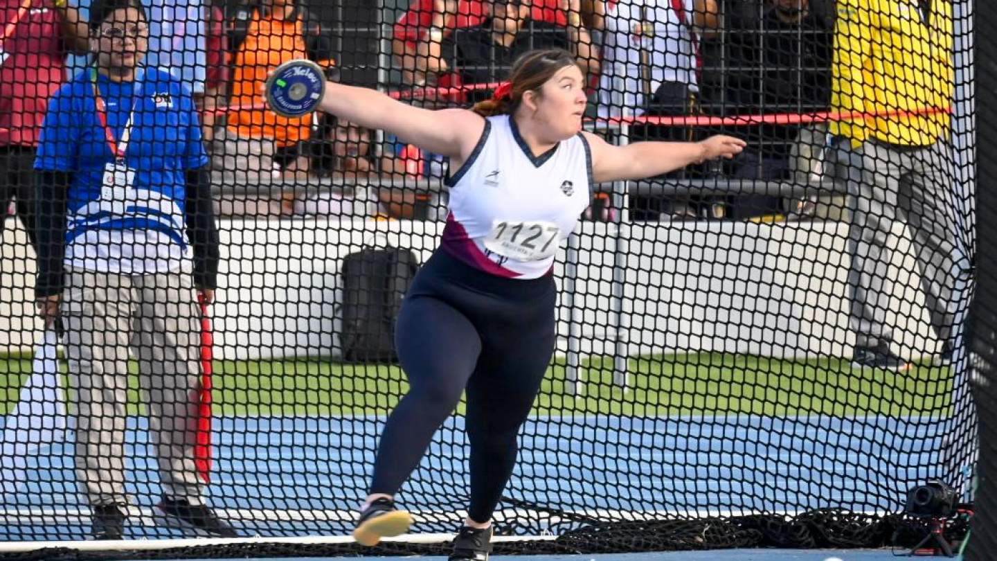 SONORENSE SE CORONA CAMPEONA DE DISCO EN LA OLIMPIADA NACIONAL 